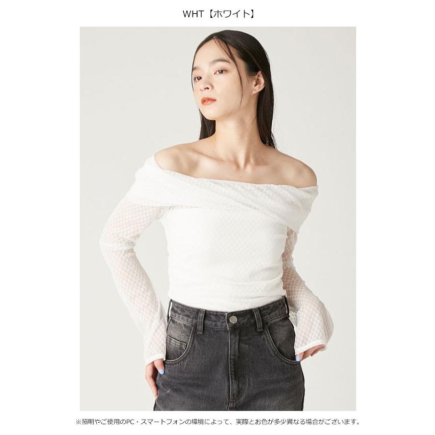 FRAY I.D 新作10%OFF フレイアイディー トップス 25春夏 FRAY I.D 新作10%OFF フレイアイディー トップス 25春夏