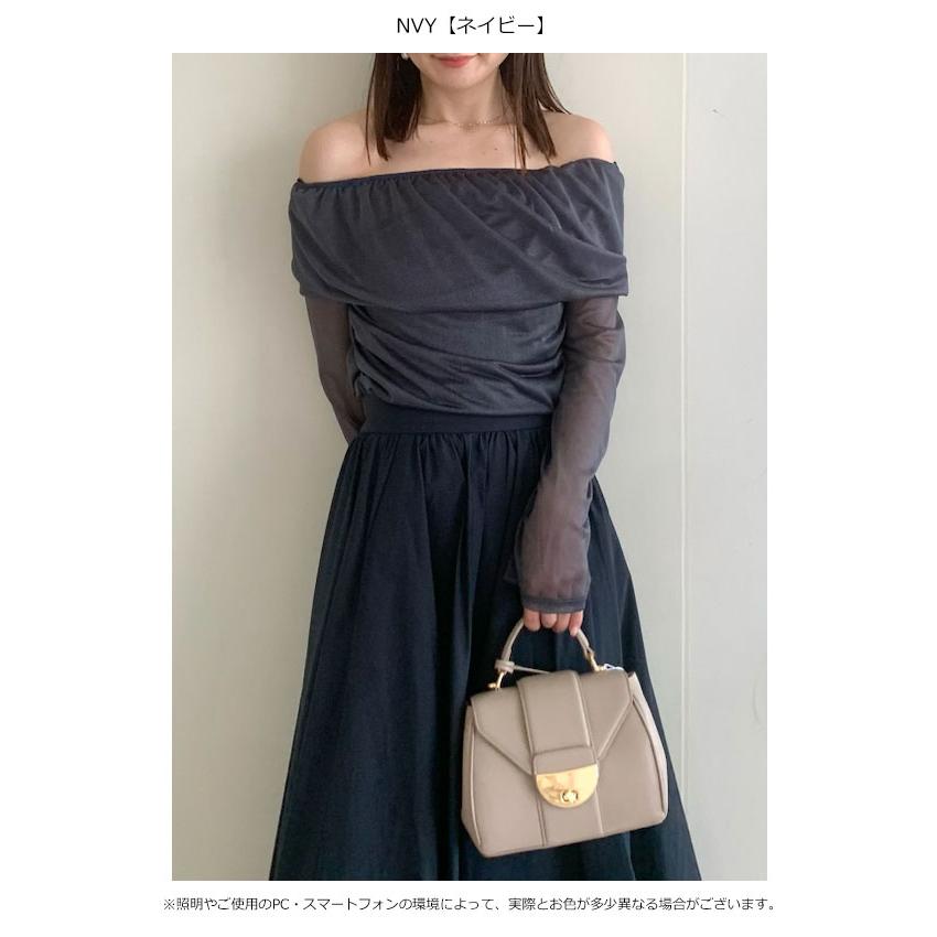 池袋限定カラー⭐︎フレイアイディートップス FRAY I.D/フレイ アイディー | 【FRAY I.D AUTUMN COLLECTION