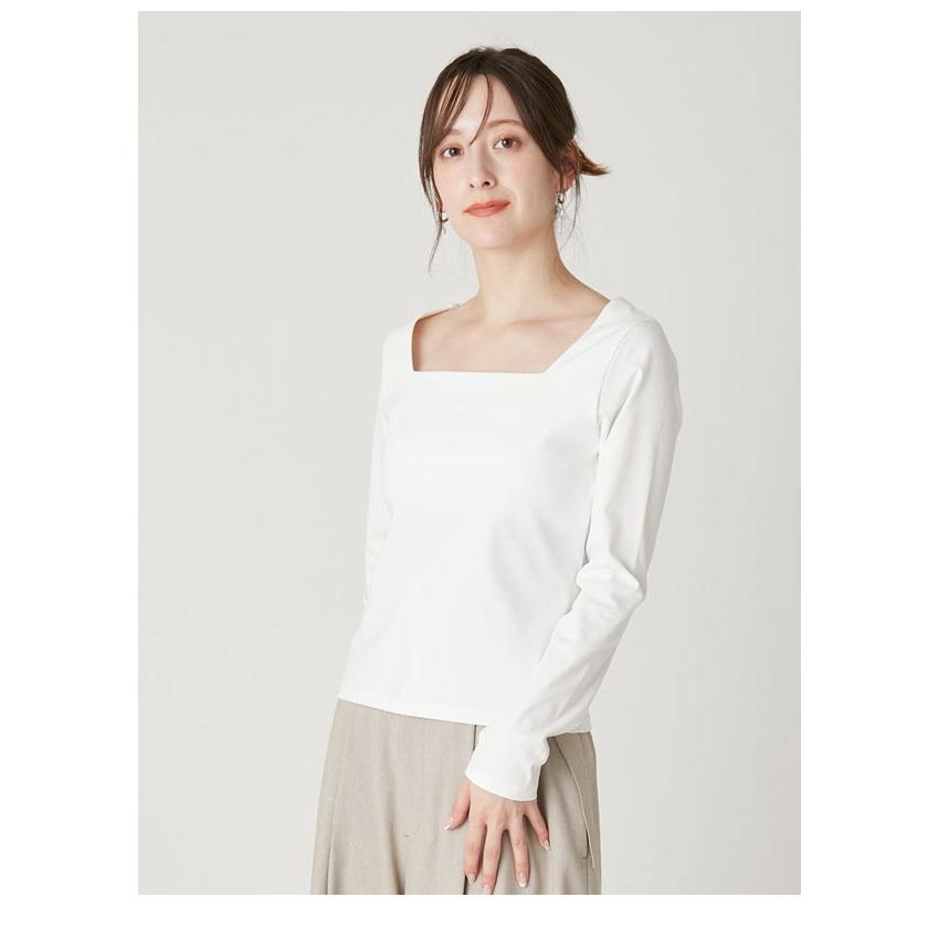 週末限定値下げ　FRAY I.D トップス FRAY I.D（フレイ・アイディー） 新作10%OFF トップス 26春夏 スクエア