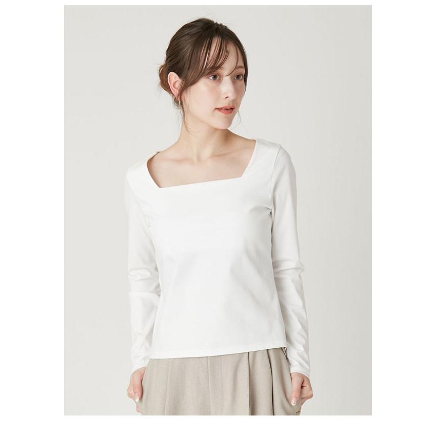 FRAY I.D（フレイ・アイディー） 新作10%OFF トップス 26春夏 スクエア