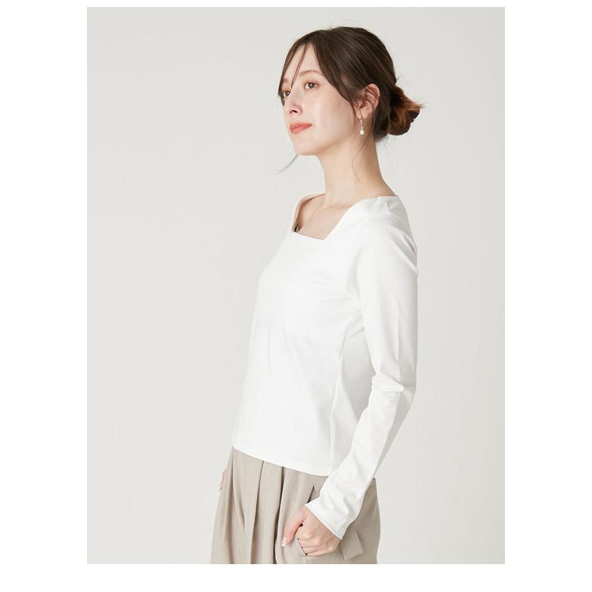 FRAY I.D（フレイ・アイディー） 新作10%OFF トップス 26春夏 スクエア