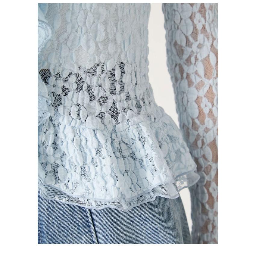 FRAY I.D（フレイ・アイディー） 新作10%OFF トップス 26春夏 ラッフル