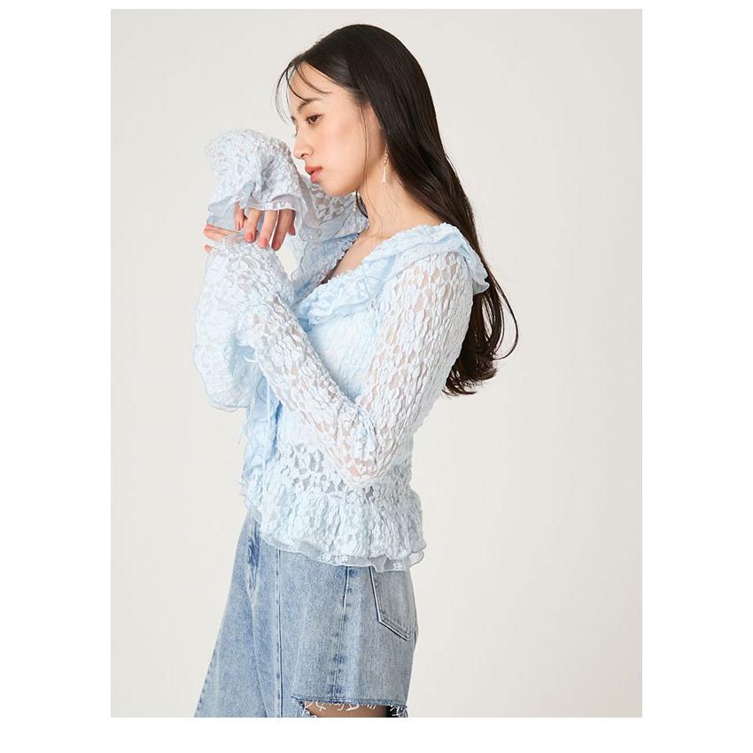 FRAY I.D（フレイ・アイディー） 新作10%OFF トップス 26春夏 ラッフル