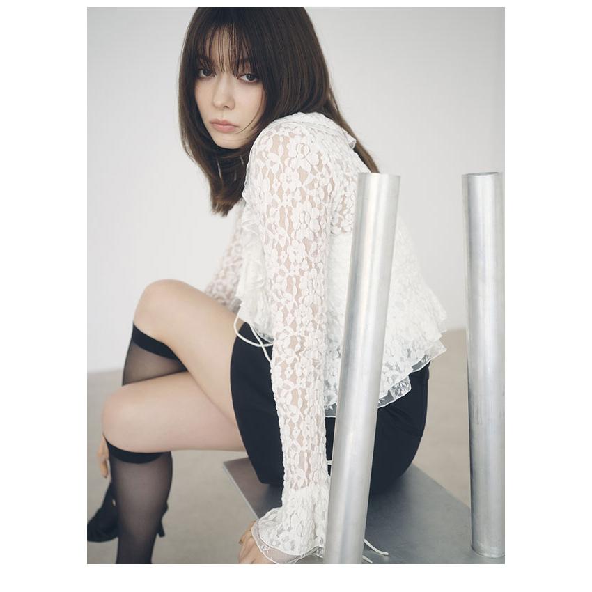 FRAY I.D（フレイ・アイディー） 新作10%OFF トップス 26春夏 ラッフル