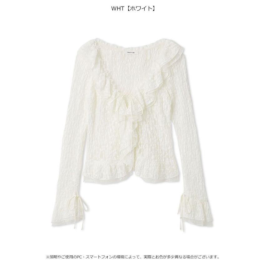 FRAY I.D（フレイ・アイディー） 新作10%OFF トップス 26春夏 ラッフル