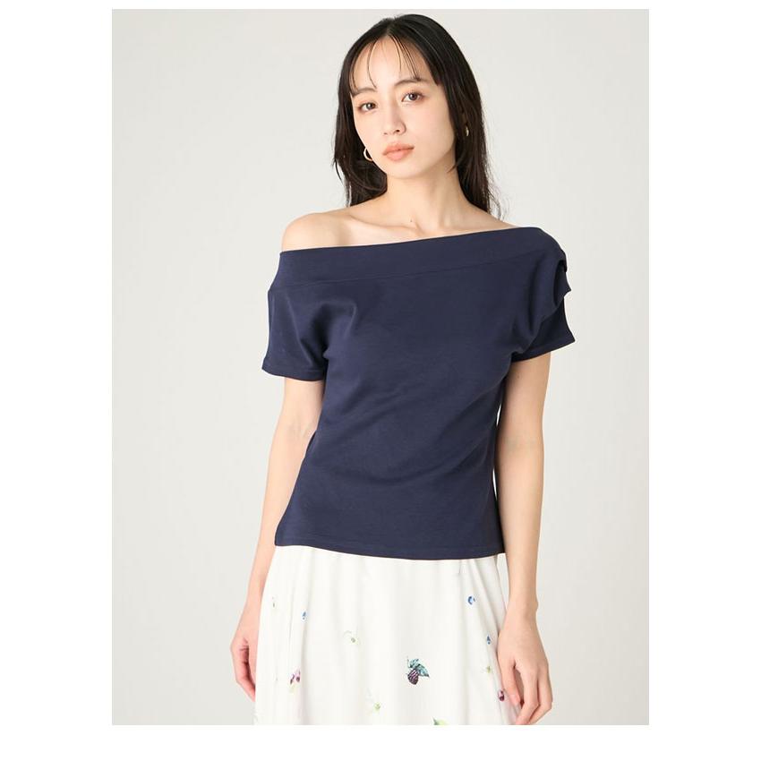 FRAY I.D（フレイ・アイディー） トップス 26春夏 2wayオフショル