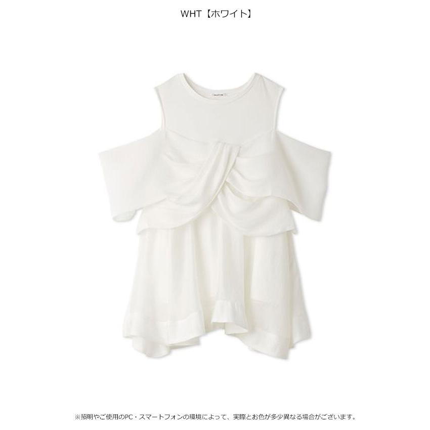 FRAY I.D（フレイ・アイディー） トップス 26春夏 ツイストディテール