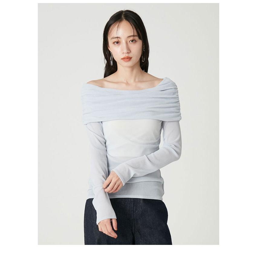 FRAY I.D（フレイ・アイディー） トップス 26秋冬 【ウォッシャブル