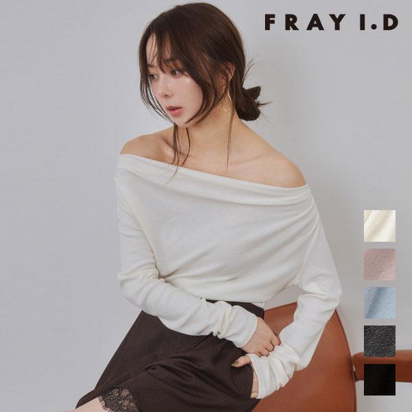 FRAY I.D（フレイ・アイディー） SALE10%OFF トップス 26秋冬 ウール