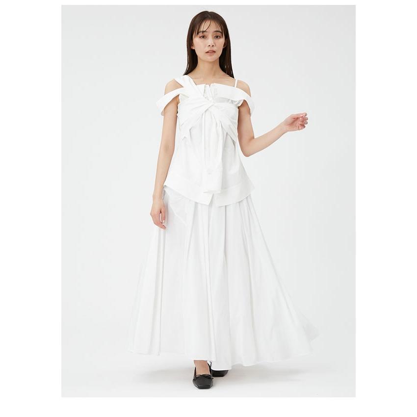 ブラウス　ホワイト　F 新品 ブラウス 長袖 レディース オフィス フォーマル おしゃれ 白 シャツ