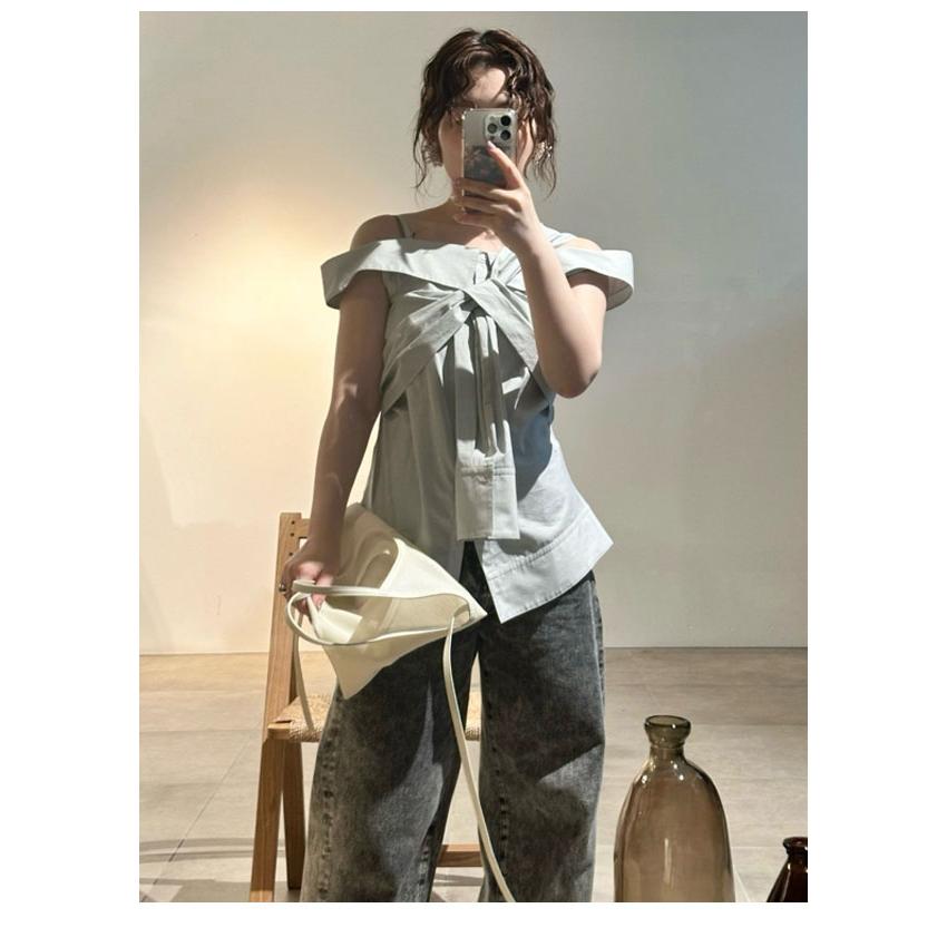 FRAY I.D 【即納】 SALE フレイアイディー トップス 24春夏