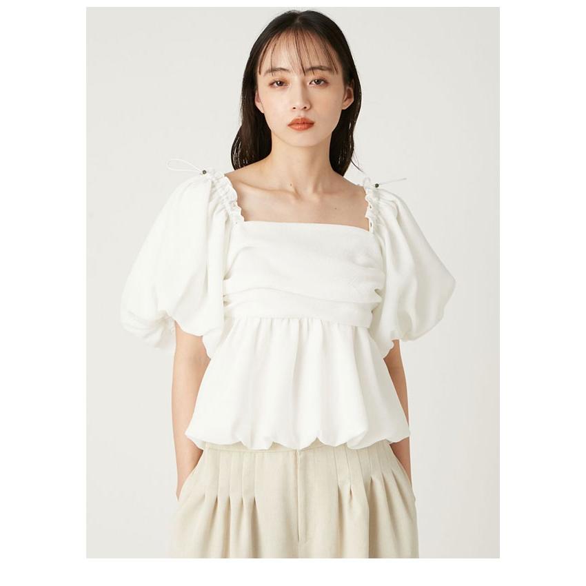 FRAY I.D 新作10%OFF フレイアイディー トップス 25春夏 3way FRAY I.D 新作10%OFF フレイアイディー トップス 25春夏 3way