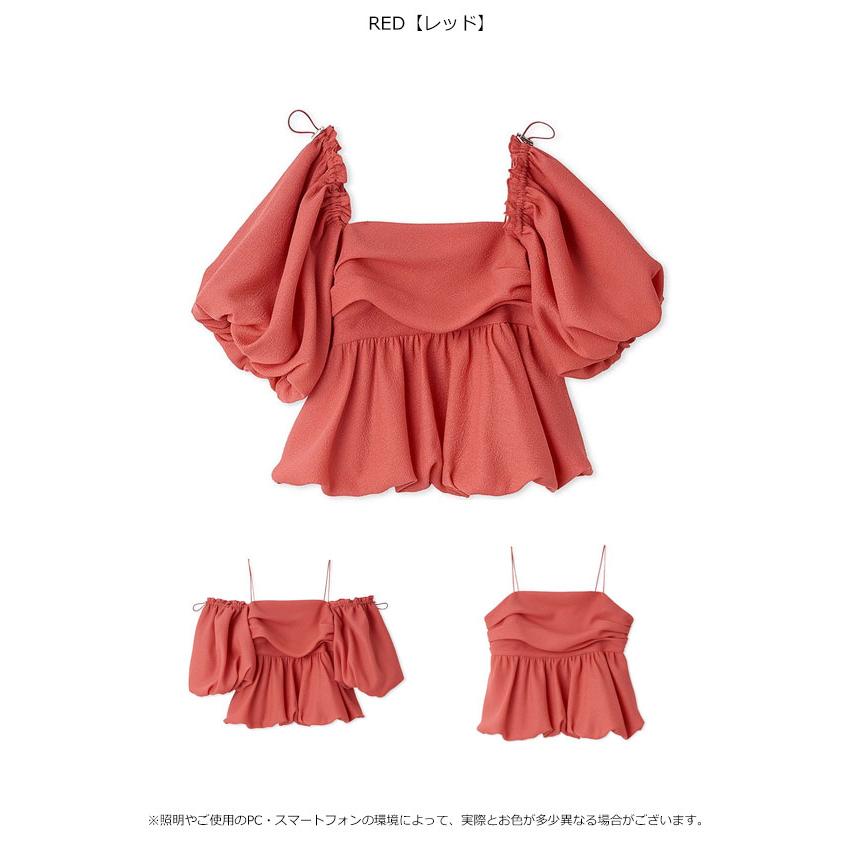 FRAY I.D（フレイ・アイディー） 新作10%OFF トップス 25春夏 3way