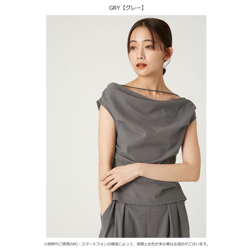 FRAY I.D（フレイ・アイディー） 新作10%OFF トップス 25春夏 アシメ