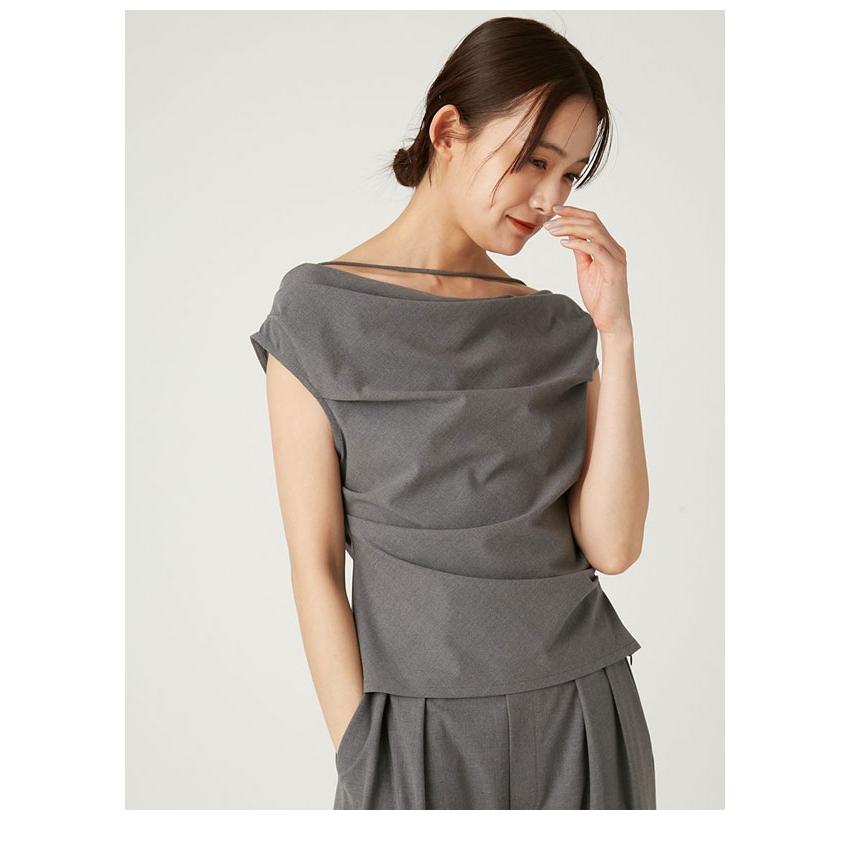 FRAY I.D（フレイ・アイディー） 新作10%OFF トップス 25春夏 アシメ