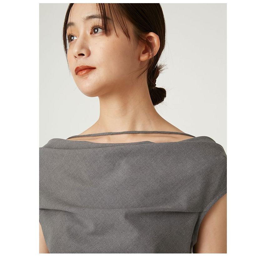 FRAY I.D（フレイ・アイディー） 新作10%OFF トップス 25春夏 アシメ