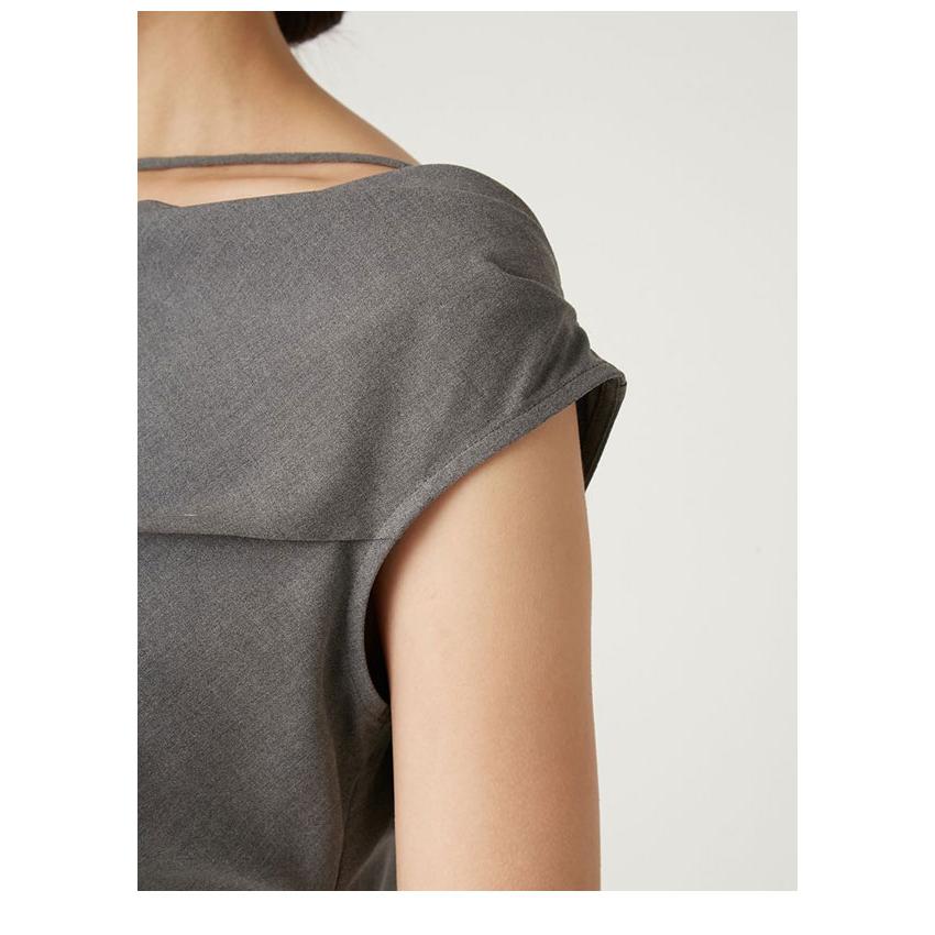 FRAY I.D（フレイ・アイディー） 新作10%OFF トップス 25春夏 アシメ