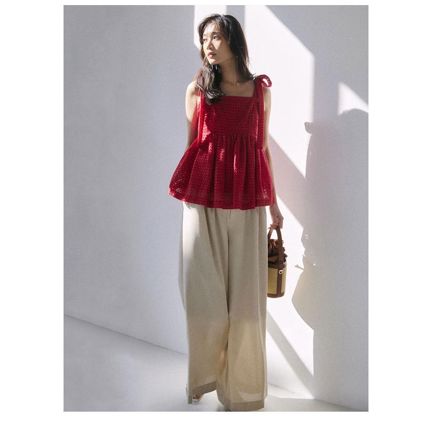 FRAY I.D 新作10%OFF フレイアイディー トップス 25春夏 FRAY I.D 新作10%OFF フレイアイディー トップス 25春夏