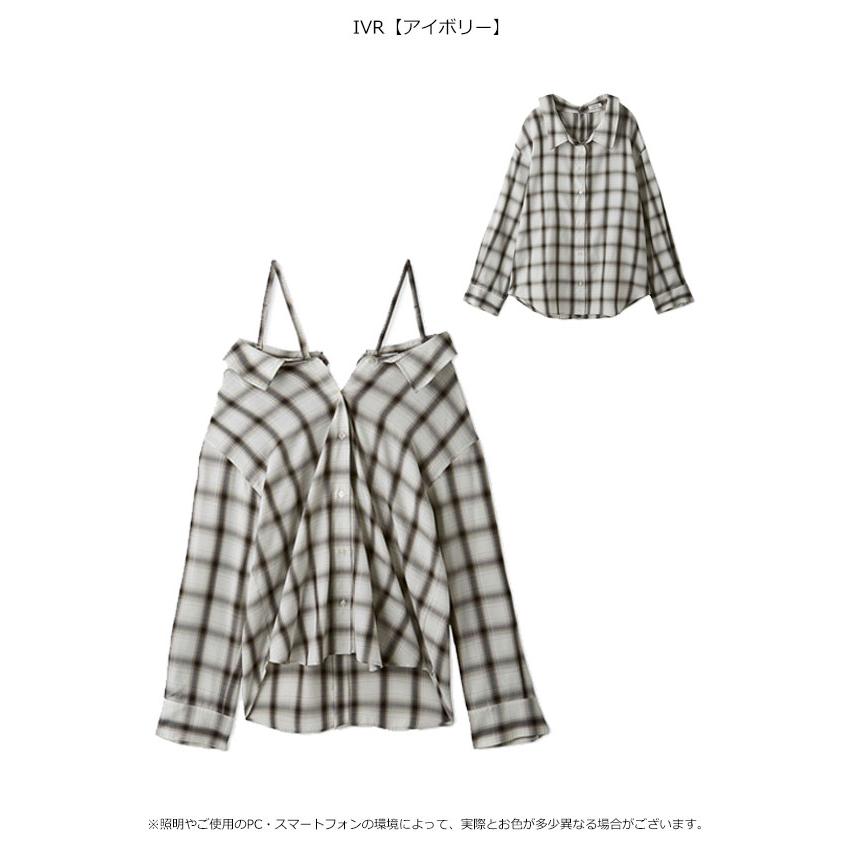 FRAY I.D（フレイ・アイディー） SALE50%OFF トップス 25秋冬 オンブレ