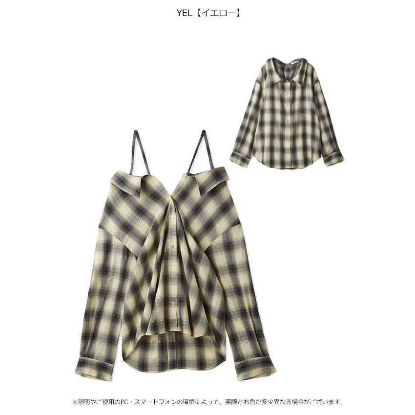 FRAY I.D（フレイ・アイディー） SALE50%OFF トップス 25秋冬 オンブレ