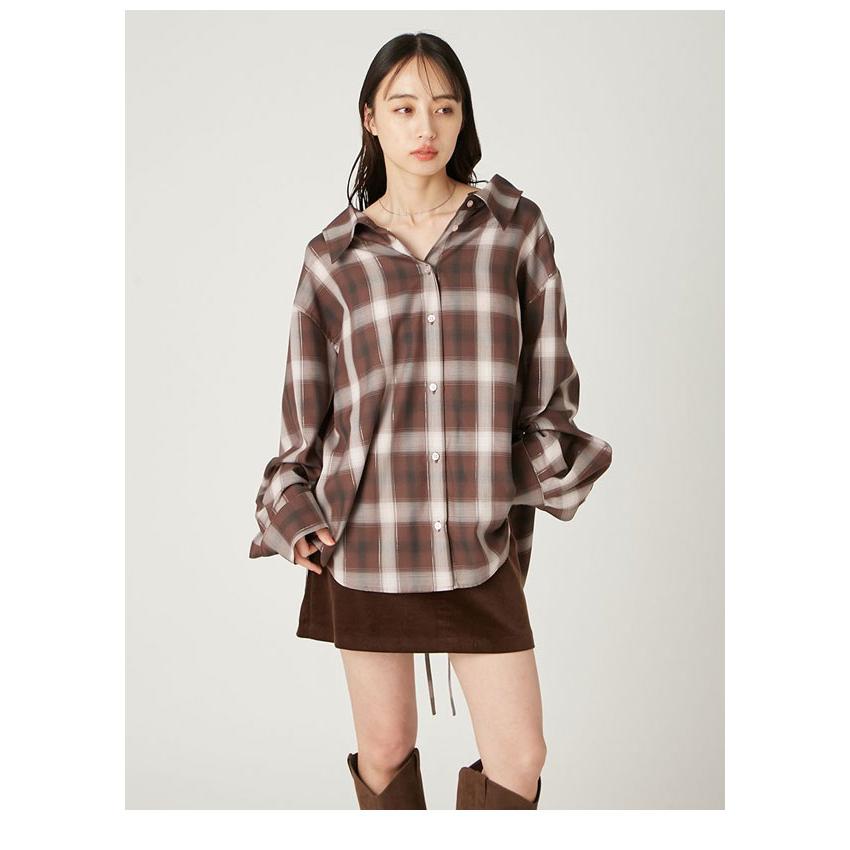 FRAY I.D（フレイ・アイディー） SALE50%OFF トップス 25秋冬 オンブレ