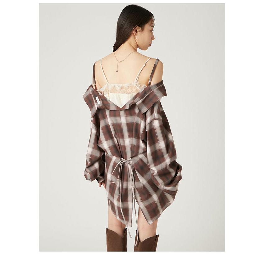 FRAY I.D 新作10%OFF フレイアイディー トップス 25秋冬