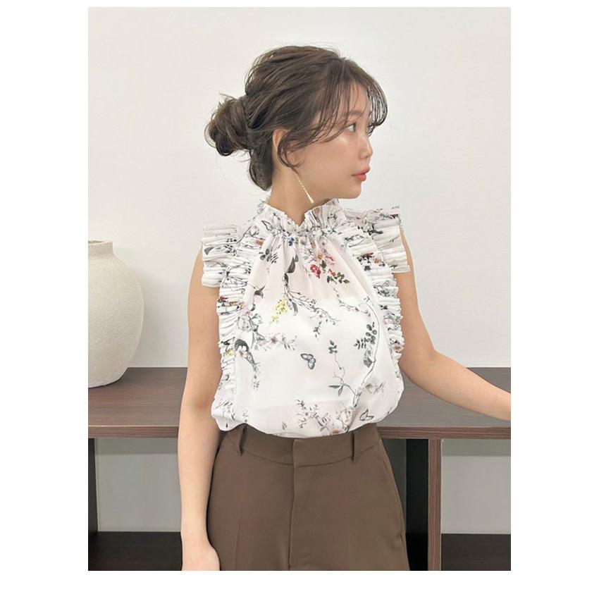 FRAY I.D（フレイ・アイディー） 新作10%OFF トップス 26春夏 フラワー