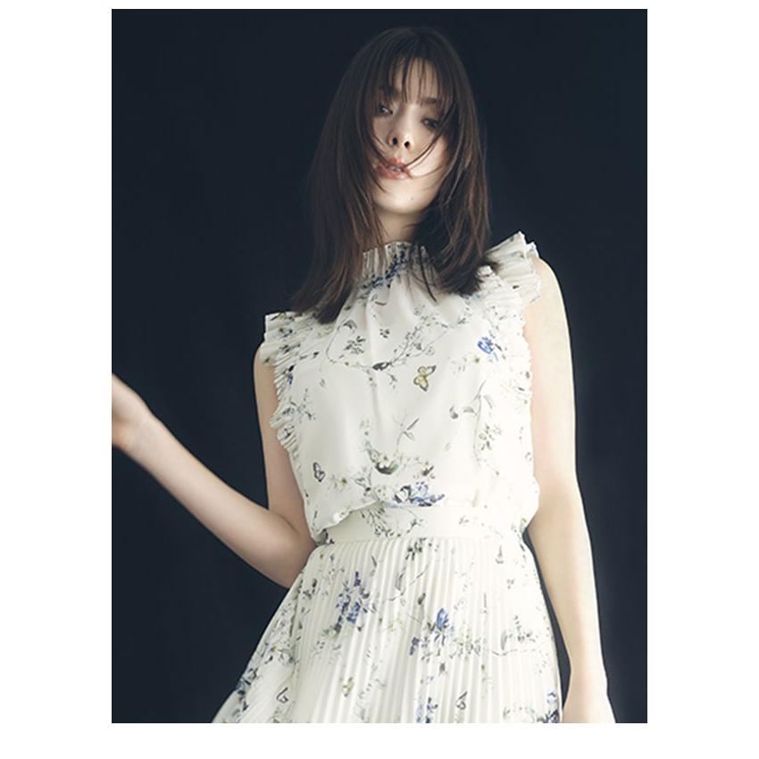 FRAY I.D（フレイ・アイディー） 新作10%OFF トップス 26春夏 フラワー