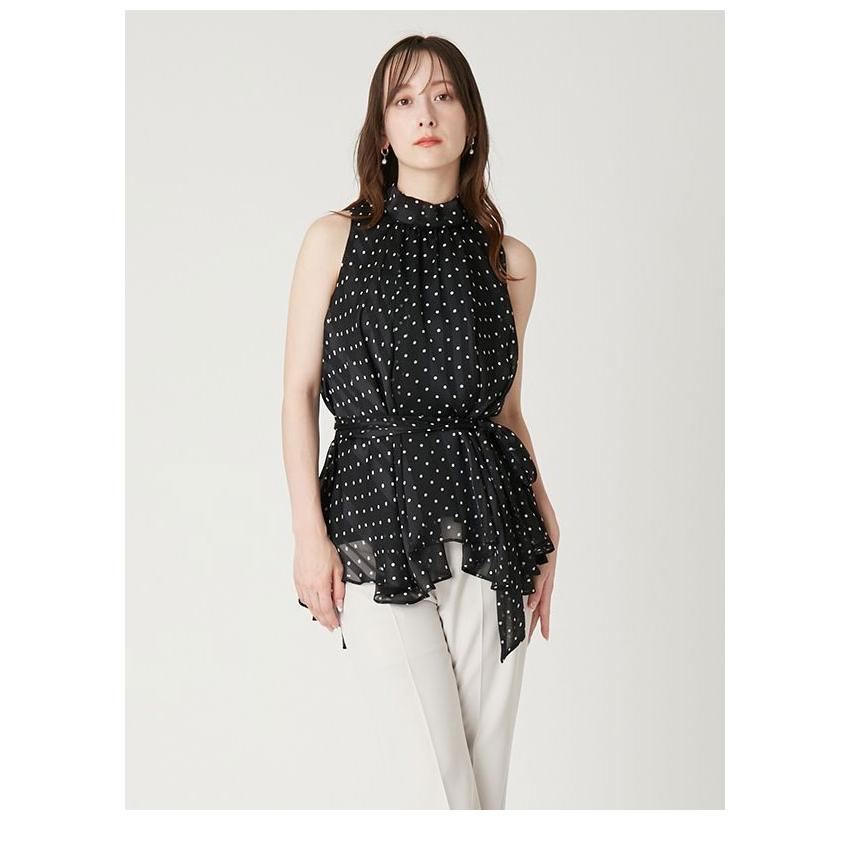 FRAY I.D（フレイ・アイディー） トップス 26春夏 リボンタイホルター