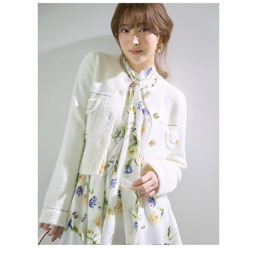 FRAY I.D（フレイ・アイディー） トップス 26春夏 リボンタイホルター