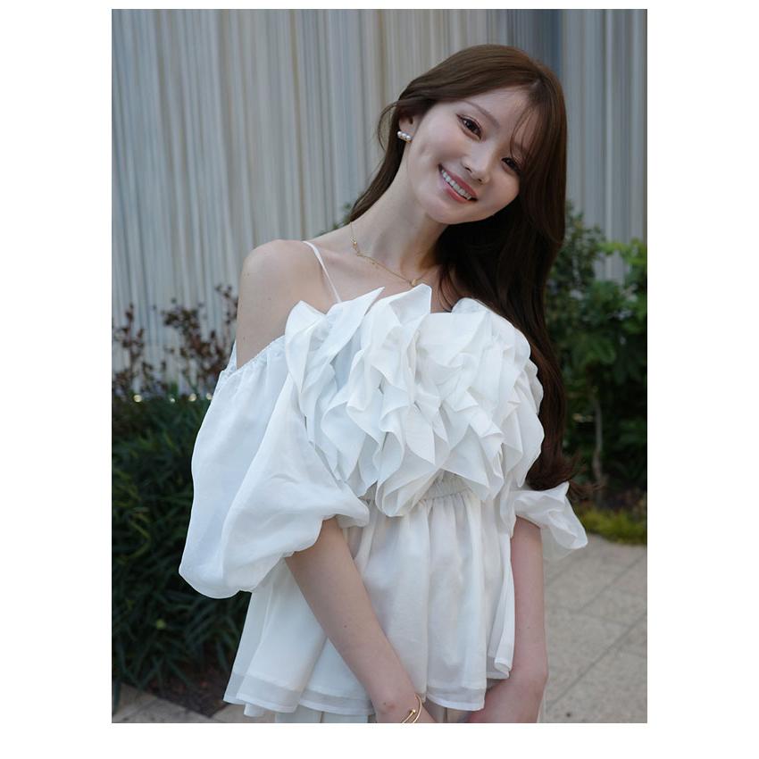 FRAY I.D（フレイ・アイディー） トップス 26春夏 フラワーライク