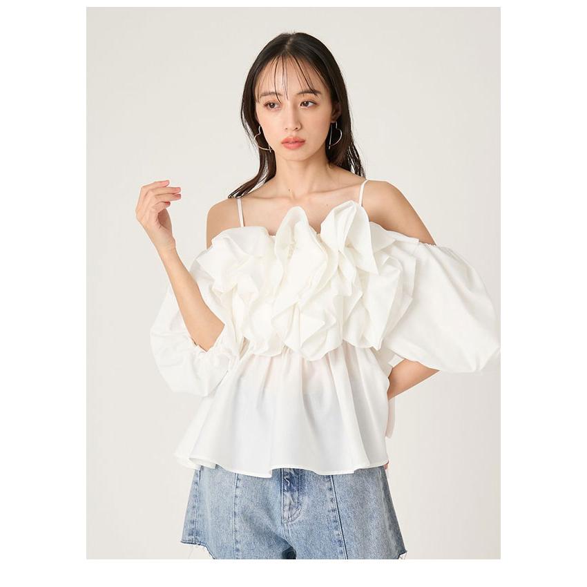 極美品 ミー イッセイミヤケ me ISSEY MIYAKE シャツ ブラウス