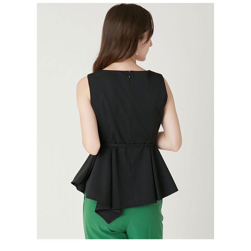 FRAY I.D（フレイ・アイディー） トップス 26春夏 アシメペプラム