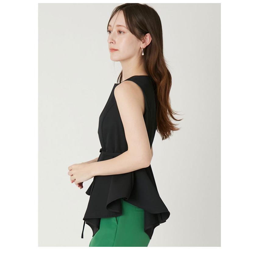 FRAY I.D（フレイ・アイディー） トップス 26春夏 アシメペプラム