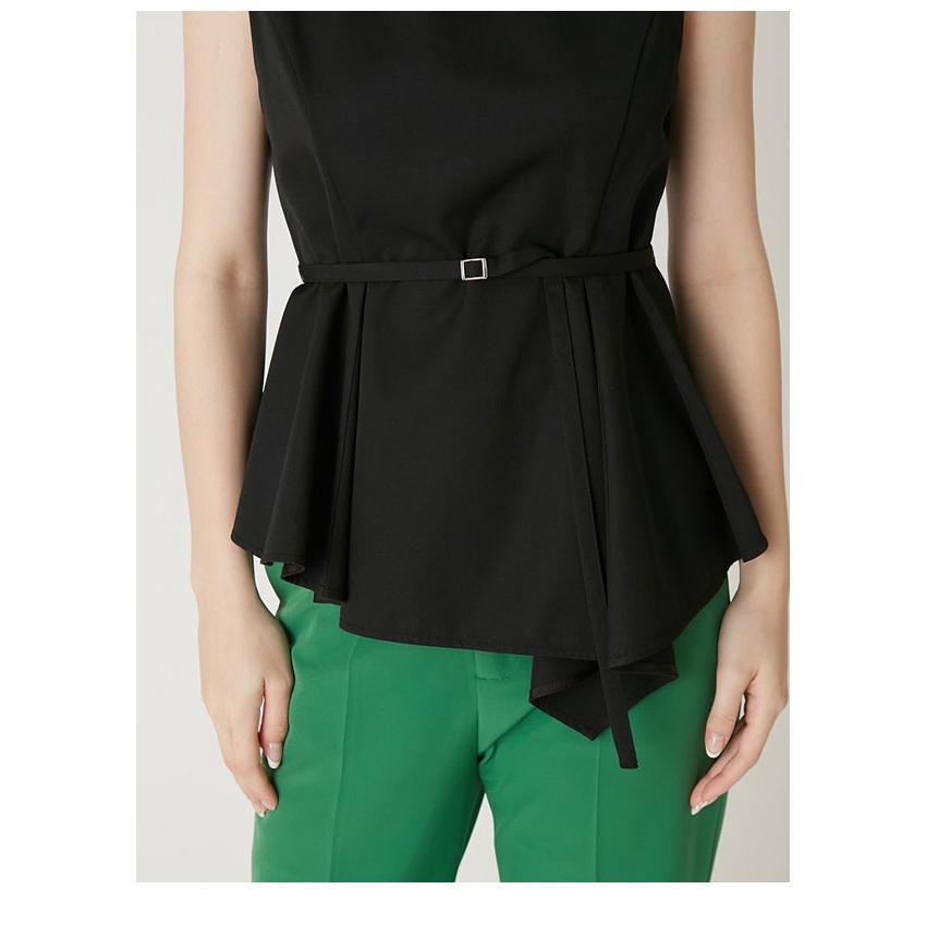 FRAY I.D（フレイ・アイディー） トップス 26春夏 アシメペプラム