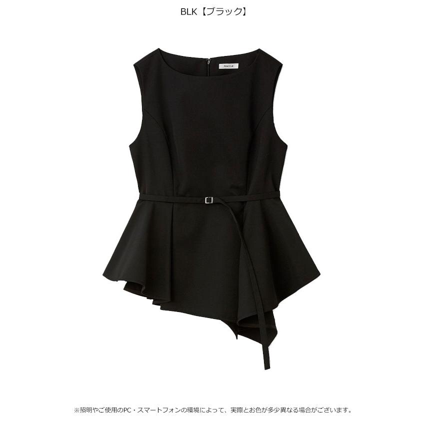 FRAY I.D（フレイ・アイディー） トップス 26春夏 アシメペプラム