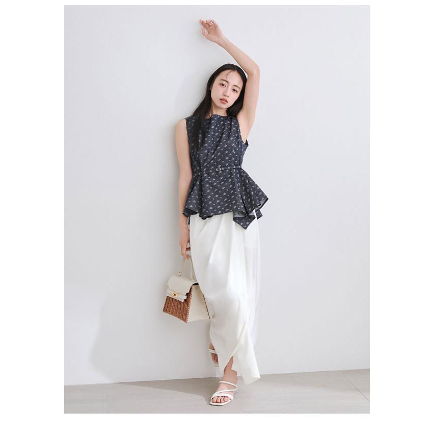 FRAY I.D（フレイ・アイディー） トップス 26春夏 アシメペプラム