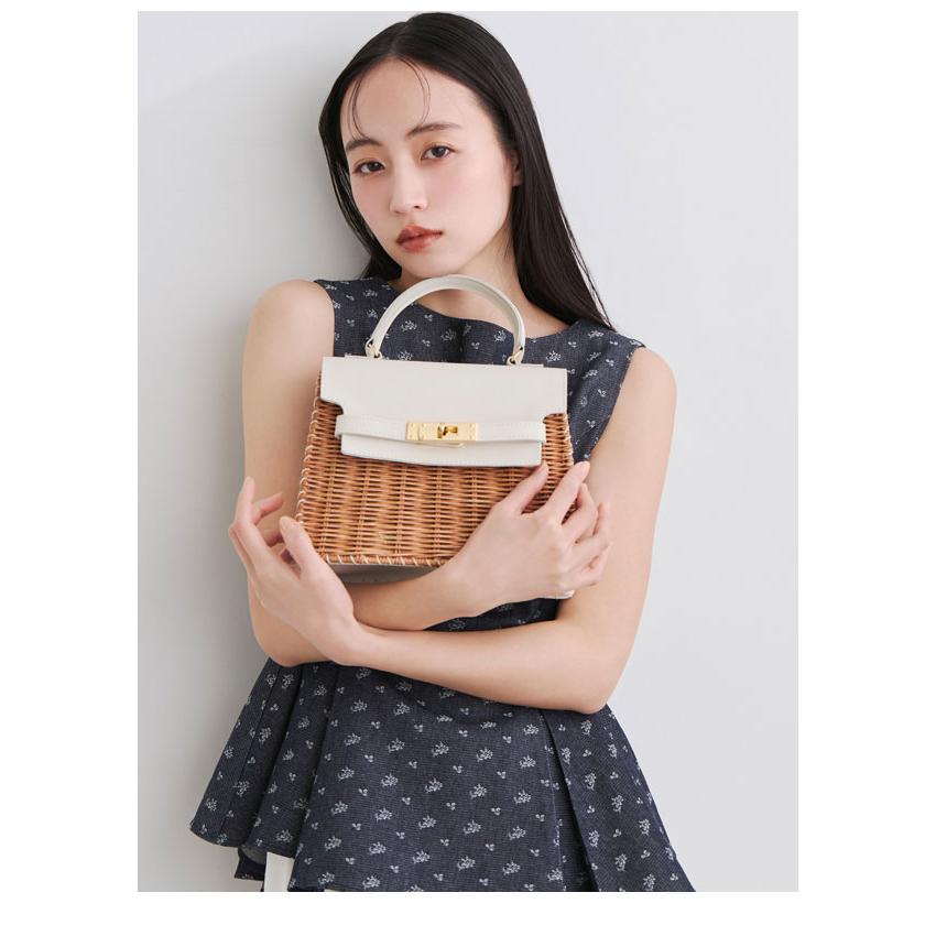 FRAY I.D（フレイ・アイディー） トップス 26春夏 アシメペプラム