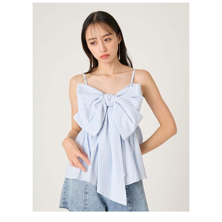 FRAY I.D（フレイ・アイディー） 新作10%OFF トップス 26春夏 リボン