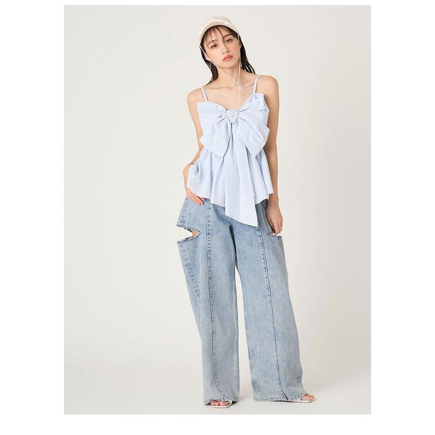 FRAY I.D（フレイ・アイディー） 新作10%OFF トップス 26春夏 リボン