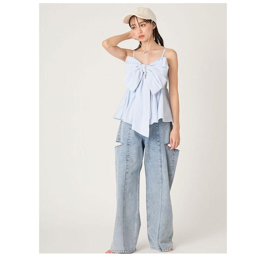 FRAY I.D（フレイ・アイディー） 新作10%OFF トップス 26春夏 リボン