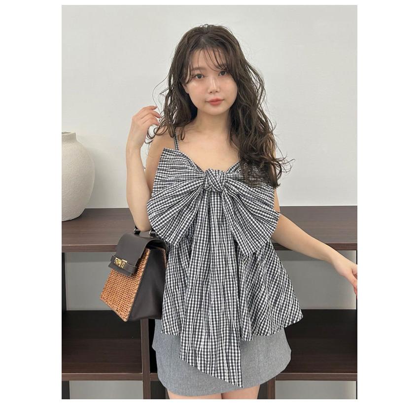 FRAY I.D（フレイ・アイディー） 新作10%OFF トップス 26春夏 リボン