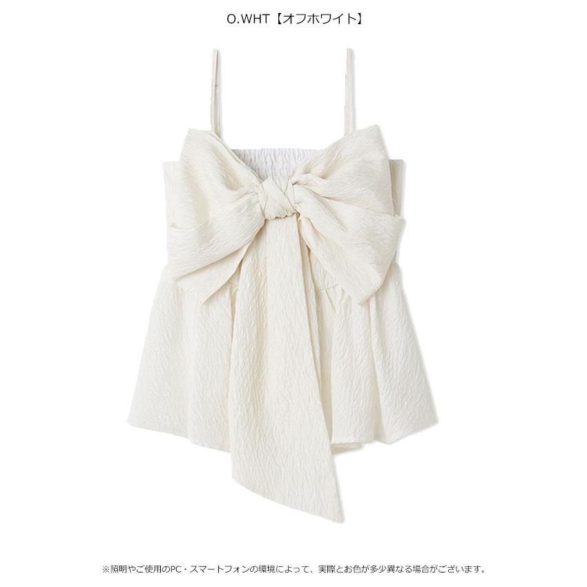 FRAY I.D（フレイ・アイディー） 新作10%OFF トップス 26春夏 リボン