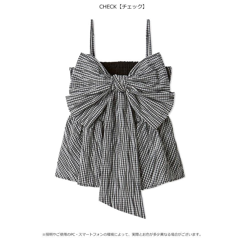 FRAY I.D（フレイ・アイディー） 新作10%OFF トップス 26春夏 リボン