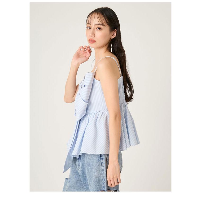 FRAY I.D（フレイ・アイディー） 新作10%OFF トップス 26春夏 リボン