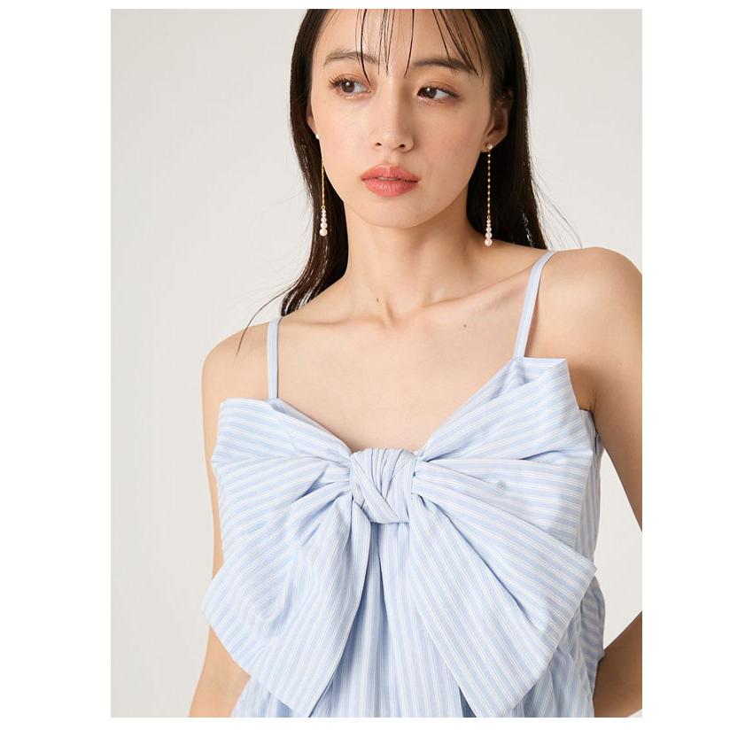 FRAY I.D（フレイ・アイディー） 新作10%OFF トップス 26春夏 リボン