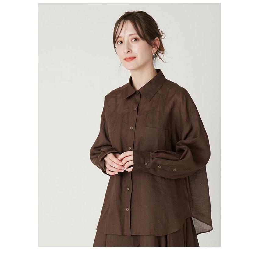 FRAY I.D（フレイ・アイディー） 新作10%OFF トップス 26春夏 リネン