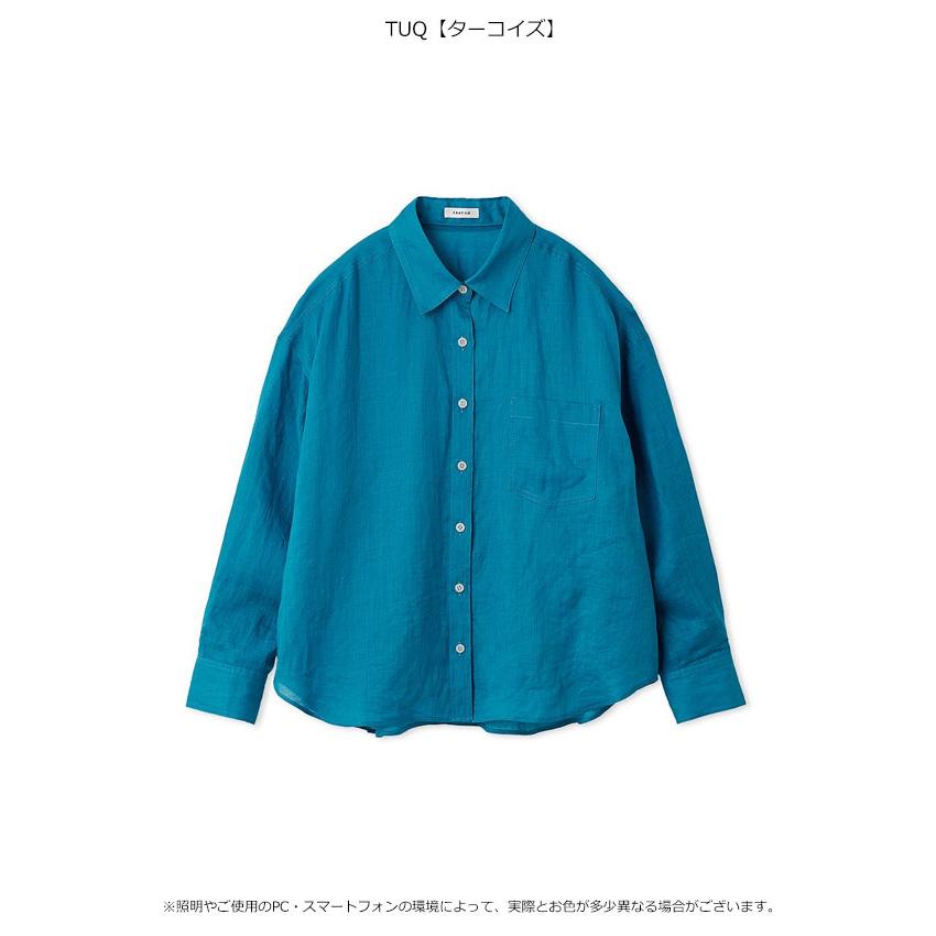 FRAY I.D（フレイ・アイディー） 新作10%OFF トップス 26春夏 リネン