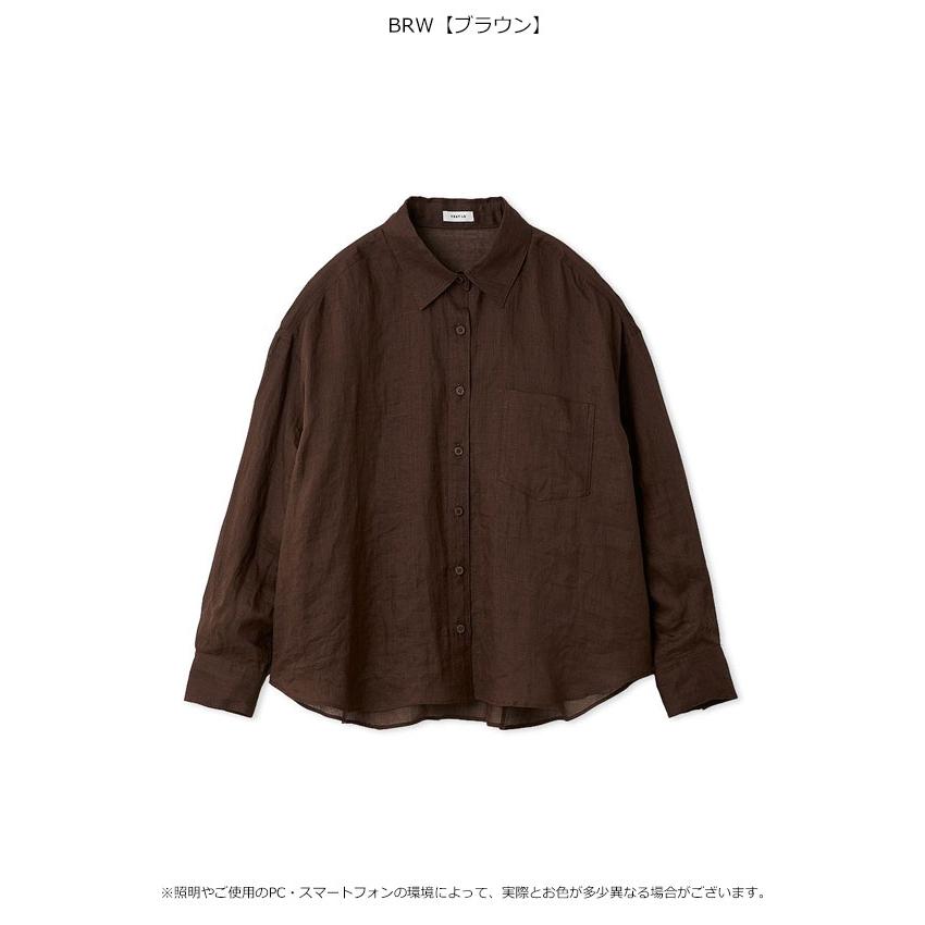 FRAY I.D（フレイ・アイディー） SALE50%OFF トップス 26春夏 リネン