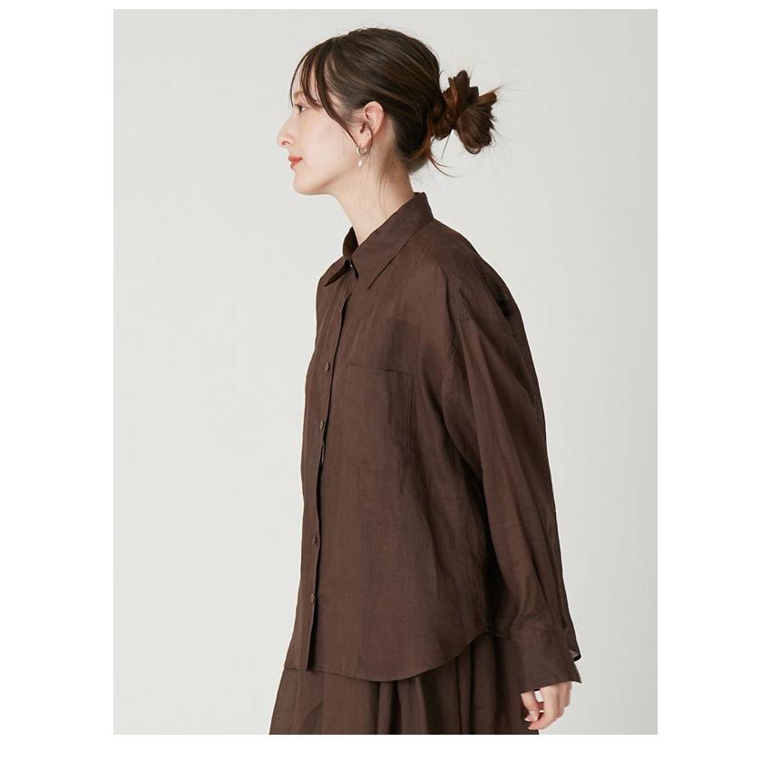FRAY I.D（フレイ・アイディー） 新作10%OFF トップス 26春夏 リネン